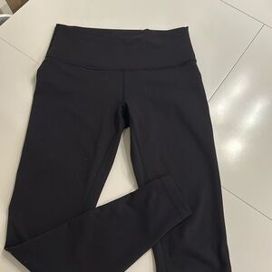 Lululemon Wundertrain 28 inch Leggings black size 8